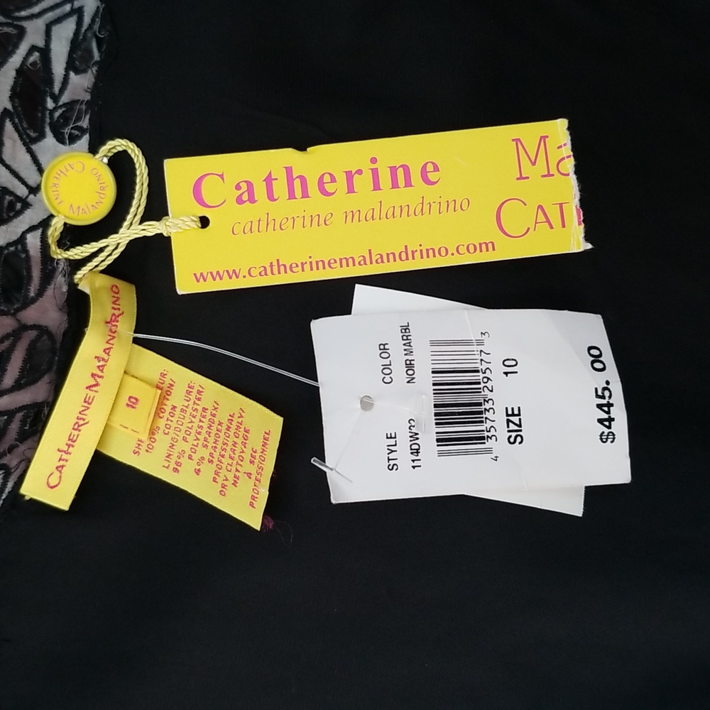Catherine Malandrino Tie Dye Dress Size 10 NWT - Picture 6 of 7
